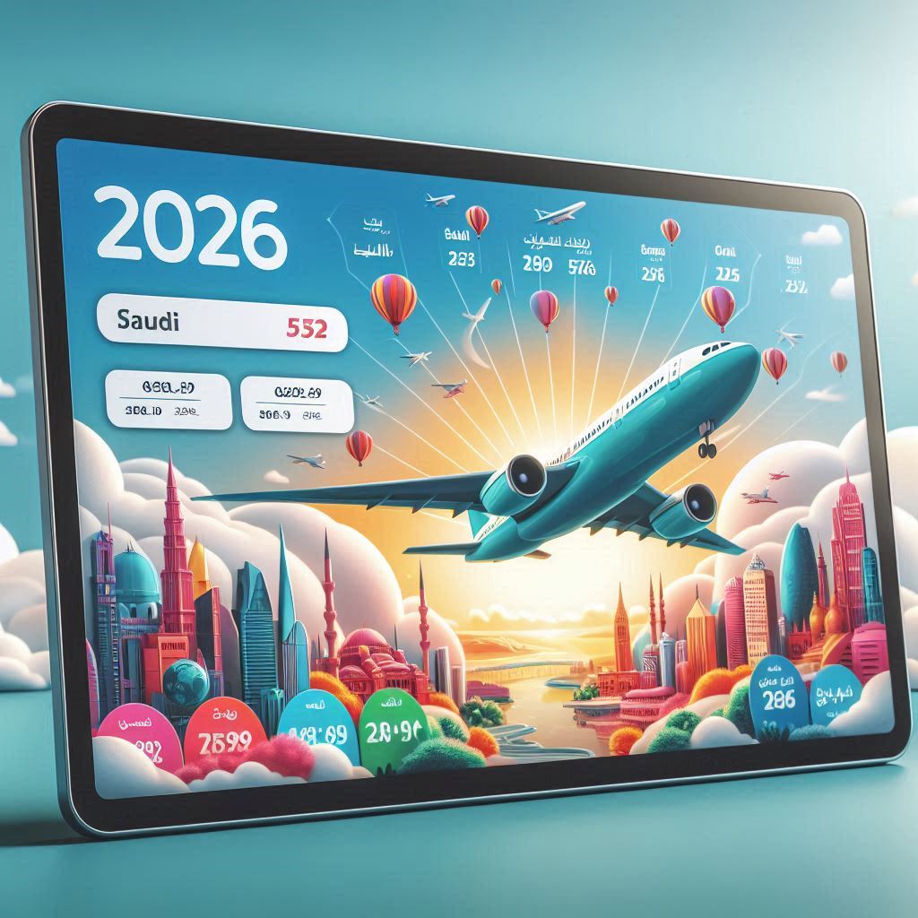 أرخص تذاكر طيران للسعوديين 2026