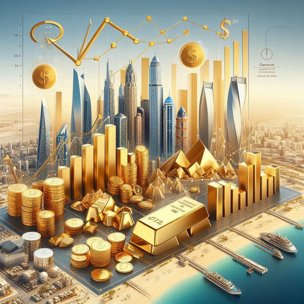 توقعات الطلب على الذهب في الخليج